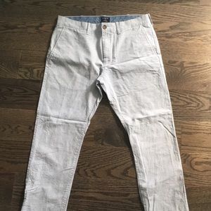 Men’s JCrew Driggs Chinos 31x30